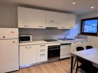 Appartement met uitzicht op de tuin