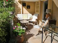 Aix centre, 2 room apartment garden, parking - Ferienwohnung Aix-en-Provence