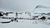 Hameau Des Aiguilles vue sur pistes - B&B Albiez-Montrond