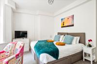 The Sant Bank, central, secured parking INCLUDED, contractors friendly, 1 bed, sleep up to 4, modern, near beach - B&B Bournemouth