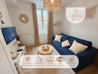 Le Petit Cocon l Cozy studio in Metz - Ferienwohnung Metz