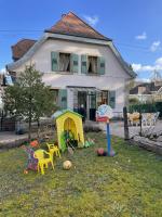 CoCoHaus, villa 10 personnes en Alsace à Niederbronn les bains, cures et famille - Chambres d'hôtes Niederbronn-les-Bains