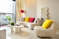 Twin Tower Residence - Ivory & Pop 2BR - Walk to CIQ - B&B Johor Bahru