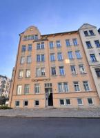 Boardinghouse mit 10 großen Apartments mit Parkplatz und Balkon - Chambres d'hôtes Chemnitz