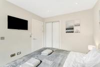 2BR Flat Prime location Free parking long stays - Chambres d'hôtes Camberley