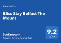 Bliss Stay Belfast The Mount - B&B Belfast