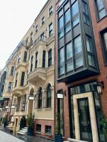 Новая стильная квартира у площади Таксим, панорамная терраса на крыше - Chambres d'hôtes Istanbul