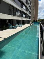 Luxo e Aconchego Apt 1Qt Com Sacada - Gy06 ao lado do Parque Vaca Brava - B&B Goiânia