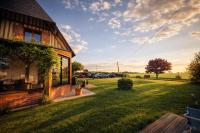 Chambre privée, A l'ombre des Pommiers - Bed and Breakfast Croix-Mare