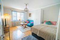 Colourful Vintage Studio in Majorna Göteborg - B&B Gotemburgo