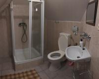Habitación Doble Económica con baño compartido