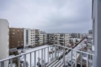 Modern 1BR in Bemowo - Parking & Workspace - by Rentujemy - Chambres d’hôtes Varsovie
