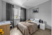 Modern 1BR in Bemowo - Parking & Workspace - by Rentujemy - Chambres d’hôtes Varsovie