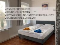 Haus Krabbe Zimmer ohne Küche, zentral gelegen zwischen Cuxhaven und Bremerhaven, Unterstellmöglichkeit für Fahrräder und E-Bikes, hauseigener Parkplatz, Hunde kostenfrei willkommen - B&B Wremen
