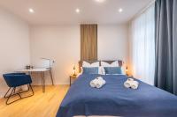 VIVID Luxury Apartment Ludwigsburg - Blühendes Barock-Forum-Schloss-Downtown-Modern - B&B Luisburgo