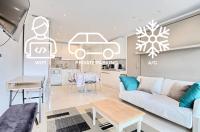 Studio lumineux avec parking - Gare & Palais à pied - Bed and Breakfast Cannes