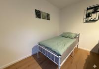 Chambre Simple avec Salle de Bains Commune