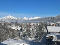 Duplex with fantastic view 3 bedrooms 7-9 pers - B&B Arâches-la-Frasse