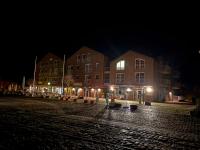 Hafenloge Orth mit Balkon und Traumblick auf Fehmarn - B&B Fehmarn