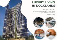 35D Amazing Abnb-Style City View Yarra River Free Parking 2BR - B&B Melbourne