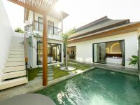 Nyah Villa Bali - Private Pool & Rice Terrace View - B&B Kerobokan