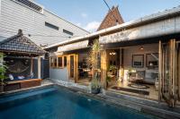 Villa Ju Ju, 3BR Iconic Villa in the Hearth of Pererenan, 5 mins from Canggu - B&B Prerenan