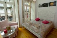 Apartment mit 2 Schlafzimmern, Balkon und Stadtblick