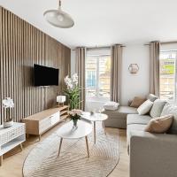 Appartement moderne et lumineux en centre-ville - B&B Poitiers