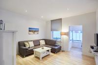 Villa Central - Ferienwohnung Stadtnest - Ferienwohnung Borkum