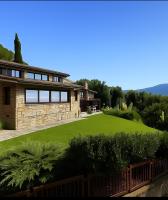 Panoramic View Village of Villa Luigina Cortona - Chambres d’hôtes Castiglion Fiorentino