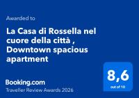 La Casa di Rossella nel cuore della città , Downtown spacious apartment - Chambres d’hôtes Olbia
