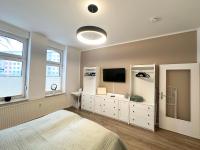 Signature City-Apartment Zentrum, Parkplatz, EG - Chambres d’hôtes Cottbus