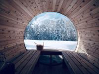 Chalet Symbiose21 - Vue montagne, Sauna et spa - Chambres d'hôtes Sainte-Côme