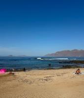 apartment in La Santa, Lanzarote, village by the Sea - Chambres d'hôtes La Santa