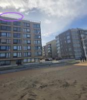 Secret Stay, Wellness Penthouse studio, Privacy, Seaview, Terras, Sauna - Chambres d’hôtes Coxyde