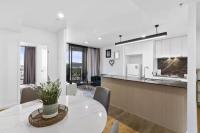Central South Brisbane 1BR w Balcony, Gym and Sauna 12111 - B&B Brisbane