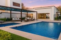 Casa Moderna en privada con Alberca 5 min del Aeropuerto y Consulado Americano - B&B Hermosillo