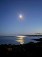 Bright & relaxed beach front studio flat - B&B Penzance