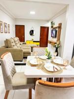 APË GOLD NO CENTRO DA CIDADE COM AR E CAMA KINg - Chambres d’hôtes Formosa