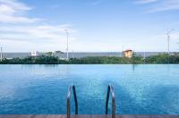 Apto 3 Quartos Condomínio Resort Completo Pé na areia com Piscina borda Infinita, Beach Tennis, Academia, Sala de Jogos, Brinquedoteca, Playground e Portaria 24H , Churrasqueira Privativa Reserve Agora e Viva essa Experiência - B&B Bugres