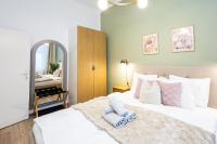 Brand New Bright 2BR Apartment l Near Park & Metro - Chambres d'hôtes Vienne