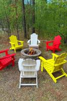 New 6BR Hot Tub-Firepit-Arcade-Playset Sleeps 22 - B&B Broken Bow