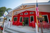 Hermann Grain Bins Chicken Run grain bin sleeps 8 - Chambres d’hôtes Hermann