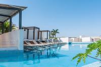 Luxury 2-bed Apartment 200MB Wifi Sauna AC Gym - B&B Playa del Carmen
