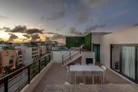 3BR Penthouse w Private Rooftop Pool and BBQ - B&B Playa del Carmen