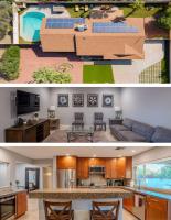 3bdr Remodeled Scottsdale Desert Pool Oasis and Entertainment - B&B Phoenix