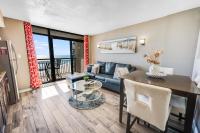 Beach Cove 1BR Oceanfront Condo,Nice Balcony,Pools - B&B Myrtle Beach