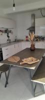 Villa Bleue Terre Sainte Front de mer - B&B Saint-Pierre