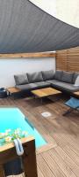 Villa Bleue Terre Sainte Front de mer - B&B Saint-Pierre