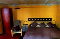 Doppelzimmer mit Gartenblick